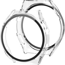 Senka Huawei Watch Gt2 46MM Dota Camlı Kasa Ekran Koruyucu - Şeffaf