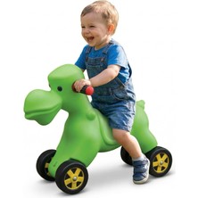 Exectus Tekerlekli Köpek Bin Git Oyuncak 3+ Yaş Bacak Geliştirici Sürüş Aracı 40 kg