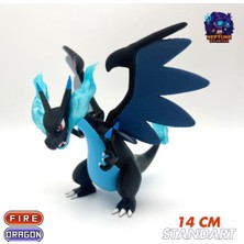 Neptune3D #0006 Mega Charizard x Pokemon Figürü
