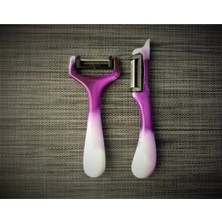 ERHCE Soyacak Set 2'li Ebruli Mor