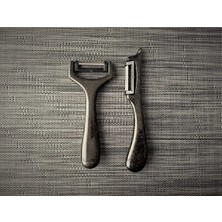 ERHCE Soyacak Set 2'li Siyah