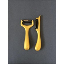 ERHCE Simli Altın Yan ve Dik Soyacak