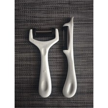 ERHCE Soyacak Simli Beyaz 2li