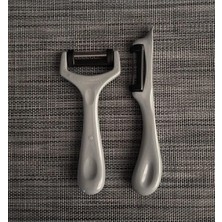 ERHCE Soyacak Set 2'li Gri