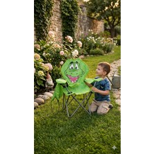 Granit Yeşil Çocuk Kamp Sandalyesi Mini Rejisör