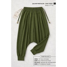 Kavaklıdere Giyim Kız Çocuk Şalvar Pantolon Lacivert 6-7 Yaş – Rahat Kesim