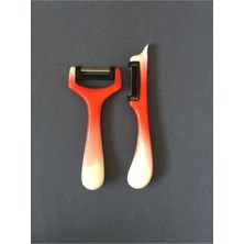 ERHCE Kırmızı Ebruli Yan ve Sapan Soyacak