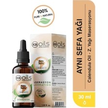 Berry Store Aynısefa Yağı 30 ml | Zeytinyağında Masere Edilmiş | Calendula Infused Oil | Cilt Yatıştırıcı & Koruyucu Bakım | 100% Pure & Natural Bitkisel Yağ – Bebek & Hassas Ciltler Için Uygun