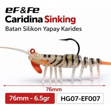 Effe Caridina Sinking Batan Silikon Yapay Karides 76MM 6.5gr HG07-EF007