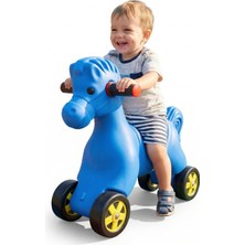 Exectus Tekerlekli At Bin Git Oyuncak 3+ Yaş Bacak Geliştirici Yürüteç Araba