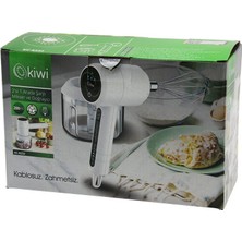 Nuveden Kiwi KC-8232 2in1 USB Şarjlı Mikser - Doğrayıcı 20W200ML3-KADEME Hız=ışıklı Gösterge Dc 5V /
