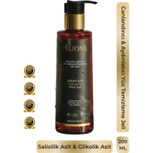 VELIONE Yüz Temizleme Jeli 200ml - Derinlemesine Temizlik & Gün Boyu Ferahlık (Kutusuz)