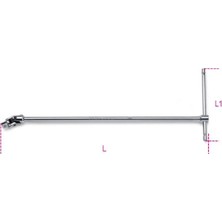 Beta 910/40 T Mafsallı Kol 3/8 Ürün Kodu 009100850