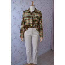 Aleksandrit Butik Siyah Oduncu Mevsimlik Gömlek