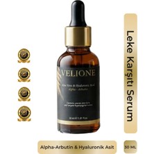 VELIONE Leke Karşıtı & Ton Eşitleyici Cilt Bakım Serumu 50ml (Kutusuz)