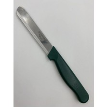 ERHCE Micro yeşil simli Tırtıklı Doğrama Bıçağı Alman Paslanmaz Çelik