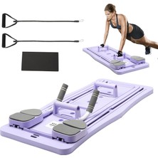 YYB Profesyonel Çok Fonksiyonlu Katlanır Plank ve Şınav Tahtası - Tüm Vücut Antrenman Seti