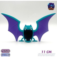 Neptune3D #0042 Golbat Pokemon Figürü