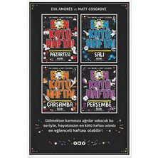 Yapı Kredi Yayınları En Kötü Hafta Dörtlü Kitap Seti