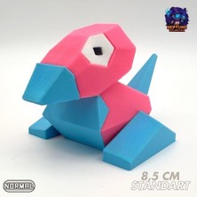 Neptune3D #0137 Porygon Pokemon Figürü