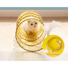 Esranın Dünyası Katlanabilir Kedi Tüneli