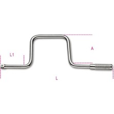 Beta 910/46 Fırdöndü Kolu 3/8 Ürün Kodu 009100862