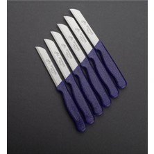 ERHCE Store Meyve ve Sebze Bıcagı Tırtıklı Simli Mor