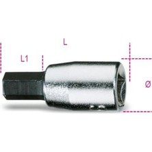 Beta 900ME-6 Allen Lokma 1/4 Ürün Kodu 009000506