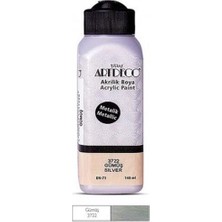 Artdeco Akrilik Boya 140 Ml Metalik Gümüş Y-071R-3722