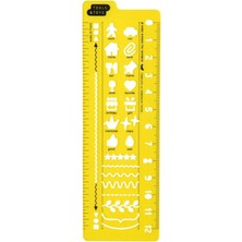 Hobonichi Accessory - Stencil - Schedule Şablon