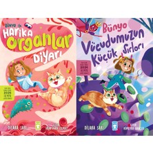 Timaş Çocuk Bünyo ile Harika Organlar Diyarı ve Bünyo Vücudumuzun Küçük Sırları (Dilara Sarı)