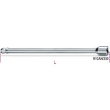 Beta 910AN/250 Mafsallı Uzatma 3/8 Ürün Kodu 009100829