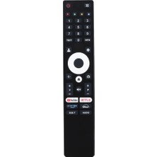 Belirtilmemiş Fobem MT75EG8000QF Googlee Smart Tv Kumanda-Mikrofonsuz