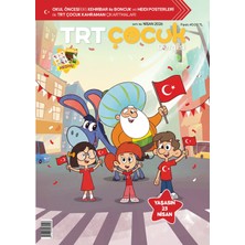 TRT Çocuk Dergisi Trt Çocuk Dergi Nisan 2026