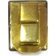 DS LLC Ieg ™ Yaylı Klips, Kutu Ön Kilidi - Büyük, Sarı, 1 Adet DSLLCRS-IEGK34