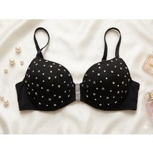 Deg Taşlı Dolgulu Sütyen- Kristal Koleksiyon