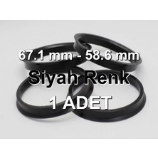 Jant Göbeği Bileziği 67.1 - 58.6 mm - 4lü Set