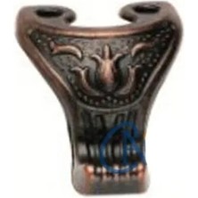 DS LLC Ieg ™ Pati Ahşap, Sunta Sandık Ayağı, Kutu Ayak 2,5 cm - Eskitme DSLLCRS-IEGK34