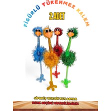 Miranino 2 Adet Figürlü Hediyelik Tükenmez Kalem