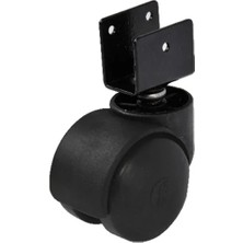 DS LLC Ieg ™ 415 - Büro Tipi Kısa U Tablalı Tekerlek - 4 Adet DSLLCRS-IEGK34