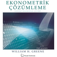 Palme Yayınevi Ekonometrik Çözümleme