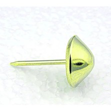 AyrStore Buğz Pirinç Konik Kabara Raptiye 9,5 mm - 100