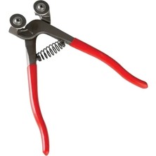 AyrStore Buğz Fayans Kırma ve Kesme Kerpeteni - Elmas Ağız, Yaylı - 200 mm