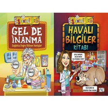 Eğlenceli Bilgi Yayınları Gel De Inanma - Sağlıkta Doğru Bilinen Yanlışlar ve Havalı Bilgiler Kitabı (Dilara Sarı)