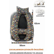 Coco Dilek Seyahat Yastığı, Boyun Yastıığı,