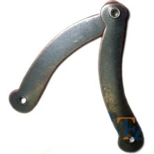 Arel Tech Store Sandık, Kutu Makası 8,5 cm - Küçük, Eskitme, 100 Adet ARLSTRTCH-MPA3256