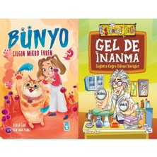 Timaş Çocuk Bünyo - Çılgın Mikro Evren ve Gel De Inanma - Sağlıkta Doğru Bilinen Yanlışlar (Dilara Sarı)