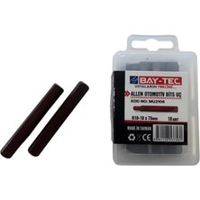 Savlar Store Allen Otomotiv Uç H10, 10X75 Mm, 10 Adet