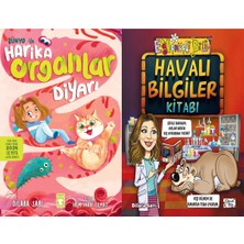 Timaş Çocuk Bünyo ile Harika Organlar Diyarı ve Havalı Bilgiler Kitabı (Dilara Sarı)
