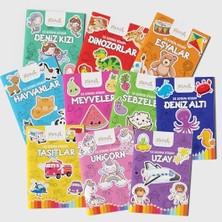 Savlar Store Ilk Boyama Kitabım Serisi - 10 Kitap